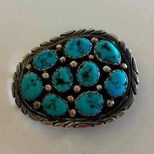 Vintage Tommy Moore Sterling Silver Bolo